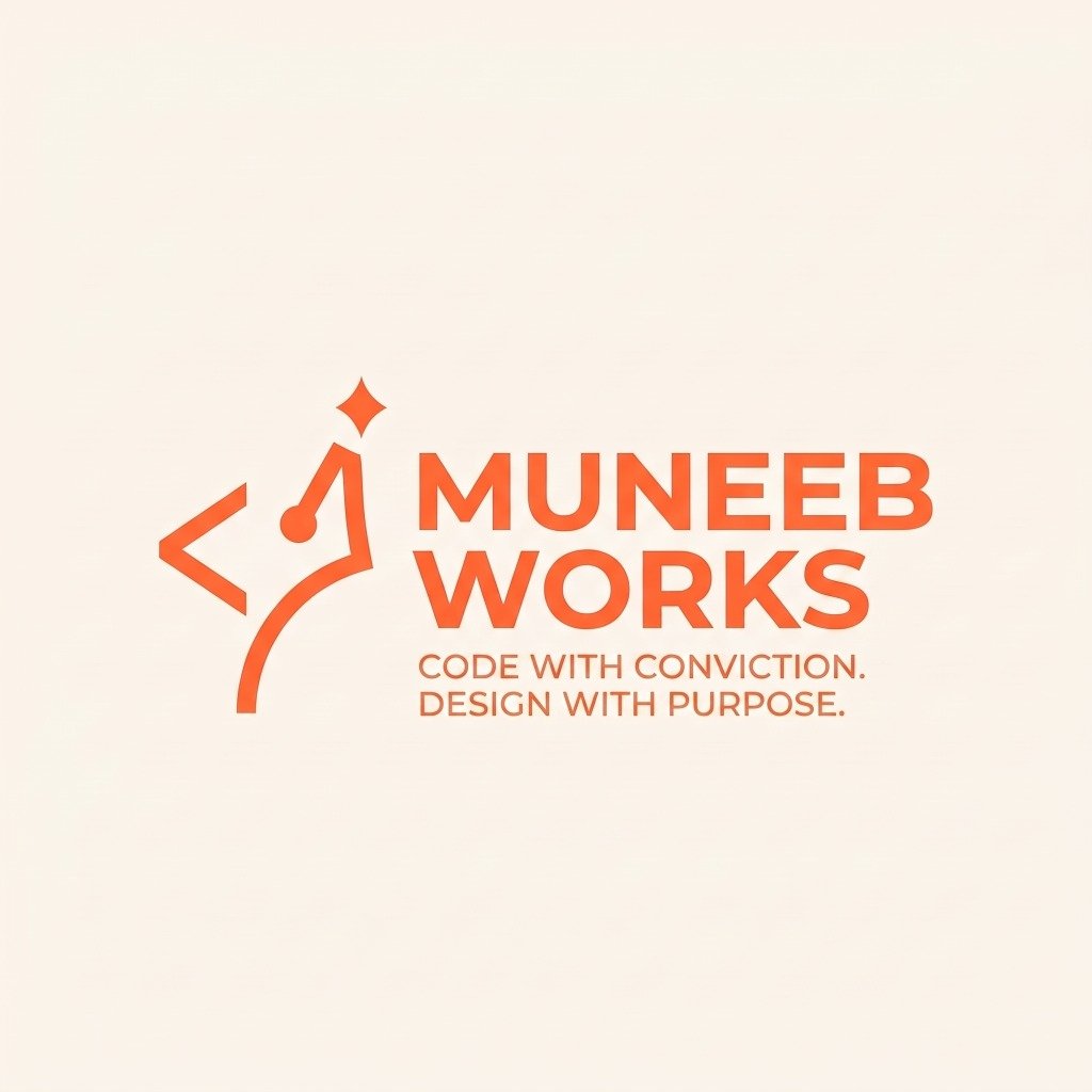 Muneeb Works Logo
